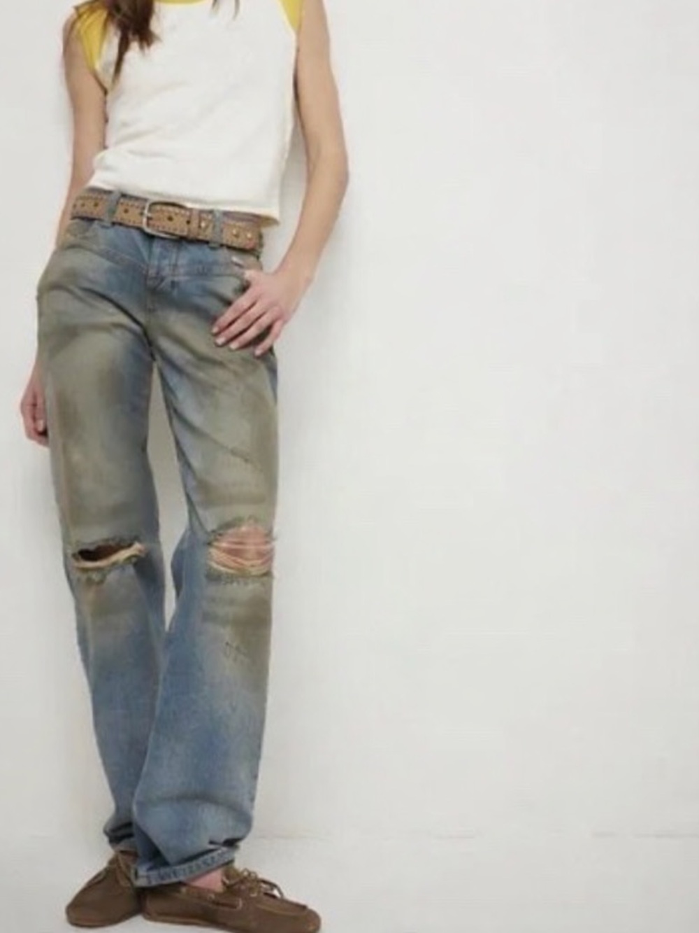 Free People We The Free Shelby Boyfriend Jean